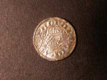 London Coins : A124 : Lot 1896 : Penny Edward I Pyramids type S.1184 Obverse EADPARDREX Reverse DORRONEOFP York Mint moneyer Thorr fu...