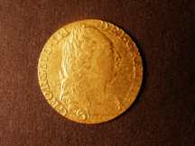 London Coins : A124 : Lot 2072 : Guinea 1776 S.3728 NVF