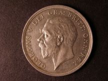 London Coins : A124 : Lot 228 : Crown 1934 ESC 374 and the key to the series aUnc Prooflike strike