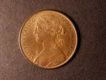 London Coins : A124 : Lot 713 : Penny 1870 Freeman 60 dies 6+G A/UNC with traces of lustre