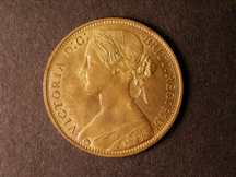 London Coins : A124 : Lot 722 : Penny 1874 Freeman 65 dies 6+G UNC with about 80% lustre