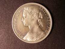London Coins : A124 : Lot 741 : Penny 1877 Cupro-Nickel Proof Freeman 92 dies 8+J rated R19 by Freeman (2-5 examples believed to exi...