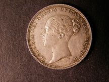 London Coins : A124 : Lot 853 : Shilling 1838 ESC 1278 EF/AU with a few small spots on the obverse
