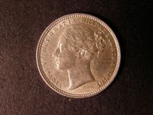 London Coins : A124 : Lot 882 : Shilling 1870 ESC 1320 Die Number 10 EF scarce