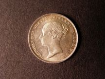 London Coins : A124 : Lot 914 : Sixpence 1852 ESC 1697 UNC with a couple of toning spots