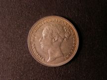London Coins : A124 : Lot 938 : Sixpence 1880 with type A4 head unlisted by ESC, UNC and nicely toned, Rare