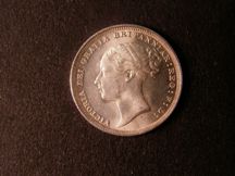 London Coins : A124 : Lot 941 : Sixpence 1883 ESC 1744 About UNC with some light toning on the portrait