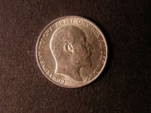 London Coins : A124 : Lot 954 : Sixpence 1904 ESC 1788 A/UNC with a toning spot on the portrait, Rare