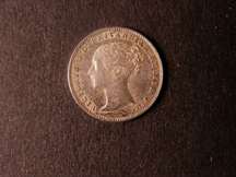 London Coins : A124 : Lot 995 : Threepence 1854 ESC 2061 EF