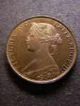 London Coins : A125 : Lot 1056 : Halfpenny 1868 Bronze Proof  Freeman 305 Ex-PCGS PR65RB, Ex-London Coins 28/11/04 Lot 1458, ...
