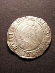 London Coins : A125 : Lot 762 : Shilling Elizabeth I Sixth Issue ELIZAB S.2577 mintmark escallop NVF with some weak areas 