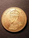 London Coins : A125 : Lot 864 : Australia pattern 1937 Edward VIII proof crown - a unique mule, struck in copper, using the ...