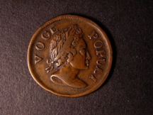 London Coins : A126 : Lot 579 : U.S.A., Voce Populi 1760, group III VOOE C/O in Voce, Breen 227. Halfpenny, head bet...
