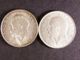 London Coins : A127 : Lot 1495 : Florins (2) 1911 ESC 930 EF, 1925 ESC 944 VF
