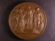 London Coins : A127 : Lot 619 : Prince of Wales National Thanksgiving 1872, by Wyon, bronze 76mm., In case of issue. (Ei...