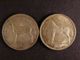 London Coins : A127 : Lot 739 : Ireland Halfcrowns (2) 1934 S.6625 EF, 1937 S.6625 GF/NVF