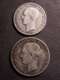 London Coins : A128 : Lot 984 : Greece (2) Two Drachmai 1873A KM#39 Good Fine, Drachma 1873A KM#38 Fine