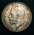 London Coins : A129 : Lot 1242 : Crown 1930 ESC 370 NEF with speckled toning and some contact marks