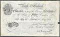 London Coins : A129 : Lot 155 : Fifty pounds Peppiatt white B244 dated 18 May 1938 serial 63/N 04181, small inked numbers & ...