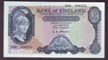 London Coins : A129 : Lot 253 : Five pounds O'Brien B277 Helmeted Britannia issued 1957 prefix D96, UNC