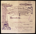 London Coins : A129 : Lot 39 : China, Shanghai Land Investment Co. Ltd., incorporated Hong Kong, share certificate,...