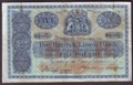 London Coins : A129 : Lot 688 : Scotland British Linen Bank £5 dated 23rd October 1943 serial No.L/7 17/4, Pick158b, F...