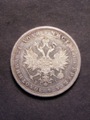 London Coins : A129 : Lot 853 : Russia One Rouble 1874CПБ HI Y#25 Sharp and Lustrous EF with some surface marks