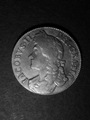 London Coins : A130 : Lot 1036 : Crown 1687 TERTIO ESC 78 Fine, the reverse slightly better with an edge knock at the bottom of t...
