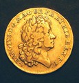 London Coins : A130 : Lot 1234 : Guinea 1714 George I Prince Elector S.3628 GF/VF