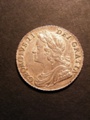 London Coins : A132 : Lot 1180 : Shilling 1741 Roses ESC 1202 GVF/NEF