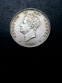 London Coins : A132 : Lot 1188 : Shilling 1825 Lion on Crown ESC 1254 UNC and nicely toned with a scratch on the obverse