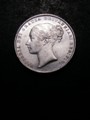 London Coins : A132 : Lot 1204 : Shilling 1859 ESC 1307 EF with some contact marks