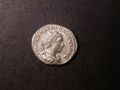 London Coins : A132 : Lot 592 : Roman Antoninianus Elagabalus 218-222AD Reverse Salus standing right feeding serpent held in arms RI...