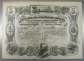 London Coins : A132 : Lot 96 : Rhodesia, Charterland Goldfields Ltd., specimen bearer share warrant printed by Bradbury Wil...
