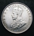 London Coins : A133 : Lot 1256 : Australia Florin 1921 KM#27 EF with full centre diamond and all pearls visible