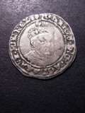 London Coins : A133 : Lot 136 : Groat Henry VIII Third Coinage Canterbury mint S.2373 About Fine