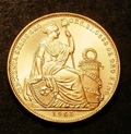 London Coins : A133 : Lot 1435 : Peru 50 Soles 1965 KM#230 Lustrous UNC