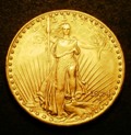 London Coins : A133 : Lot 1532 : USA Twenty Dollars 1924 Breen 7401 GEF