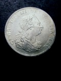 London Coins : A133 : Lot 312 : Dollar Bank of England 1804 ESC 144 Obverse A Reverse 2 Good Fine/Fine