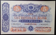 London Coins : A133 : Lot 3398 : Scotland Clydesdale Bank Limited £5 dated 12th January 1949 serial No.BD0002645, Pick190&#...