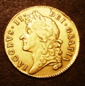London Coins : A133 : Lot 400 : Guinea 1687 S.3402 Good Fine