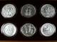 London Coins : A135 : Lot 1258 : Great Seals of the Realm (2 sets) the first 'Nineteenth Century', an impressive five p...