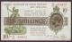 London Coins : A135 : Lot 146 : Ten shillings Warren Fisher T30 issued 1922 series R/87 484475, surface dirt reverse, Fine+