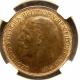 London Coins : A136 : Lot 2553 : Penny 1926 Modified Effigy Freeman 195 dies 4+B NGC MS62 BN rare thus