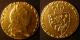 London Coins : A137 : Lot 1501 : Guinea 1799 S.3729 VG Ex-jewellery, Half Guinea 1784 NVF Ex-jewellery