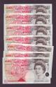 London Coins : A138 : Lot 315 : Fifty Pounds Kentfield. B379 (13) Many consecutive numbers. LL03 replacement notes. LL03 993041 to L...