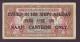 London Coins : A138 : Lot 346 : British Armed Forces 6 pence issued 1946 with "--NAAFI CANTEENS ONLY" overprint-(used by T F...