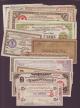 London Coins : A138 : Lot 509 : Philippine WW2 guerrilla money (16) all different includes Mindanao, Negros Occidental, Iloi...