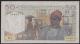 London Coins : A139 : Lot 314 : French West Africa 50 francs dated 5-10-1955 series B.4 79805, Institut d'Emission de l'...