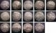 London Coins : A140 : Lot 1354 : Edward III silver a small hoard (14) Groats (12) , Half Groats (2) London and York average Fine ...